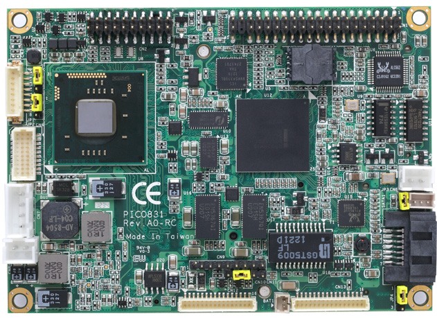 Одноплатный компьютер Pico-ITX, Intel Atom N2600/N2800, Intel NM10, LVDS/ VGA , LAN, Audio, 2xCOM, 4xUSB