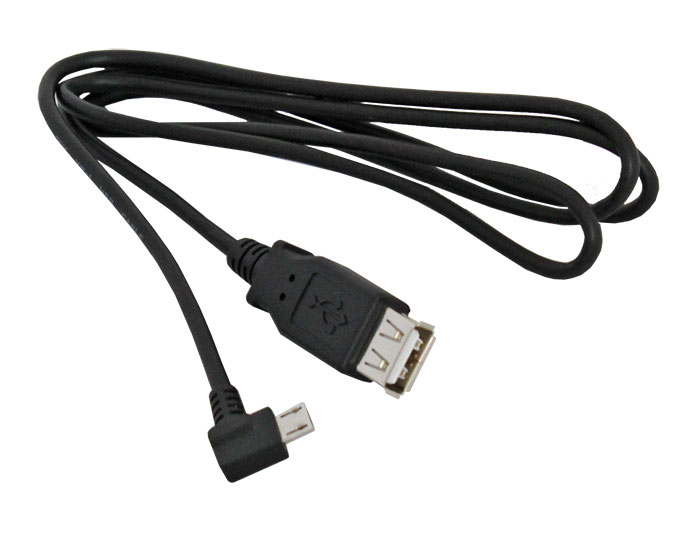 Кабель USB micro-A - USB-A female для NX3-1002 / NX5-2002 (КПК Nautiz X3 / X5 / X5 eTicket / X5 eTicket Pro)