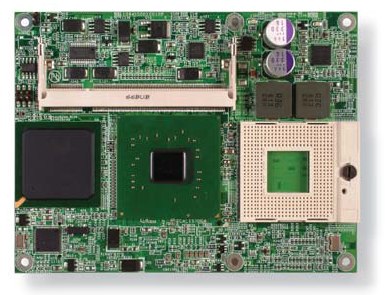 Производительный модуль COM Express на базе Intel Core 2 Duo / Celeron M , от -20°C до +70°C