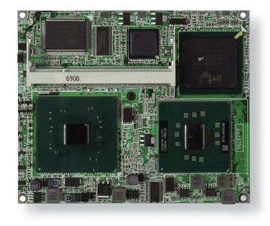 Производительный модуль XTX на базе socket478 Pentium M / Celeron M , от -20°C до +70°C