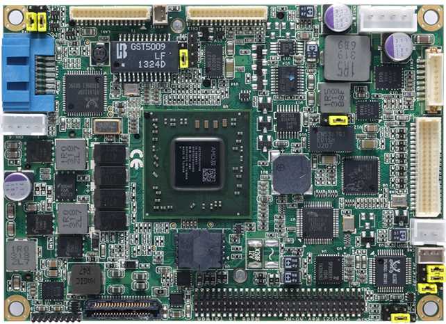 Одноплатный компьютер Pico-ITX, AMD Embedded G-Series SoC, LVDS/ VGA , LAN, Audio, 2xCOM, 4xUSB, -20º ~ +70º C