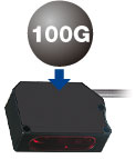 Фотоэлектрические оптические датчики серий BGS/FGS, детектирование черных и неровных поверхностей