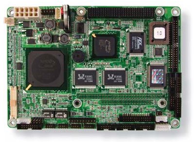Одноплатный компьютер EPIC (PC/104+) c низким энергопотреблением на базе AMD Geode LX800, от -20°C до +70°C
