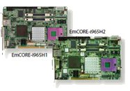 Процессорный модуль половинного размера PCI на базе Core 2 Duo (2xVGA/DVI/LVDS, 2xLAN, CF, -20~+70°C)