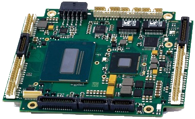 Одноплатный компьютер PCIe/104, Gen4 Intel Core i5 / i7, 2.7 / 2.4 GHz, -40º ~ +85º C
