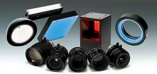 Оптические датчики систем технического зрения серии MVS для одновременного подключения нескольких камер