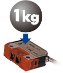 Фотоэлектрические оптические датчики серии K, корпус из нержавеющей стали (IP67), электромагнитная стойкость по VDE