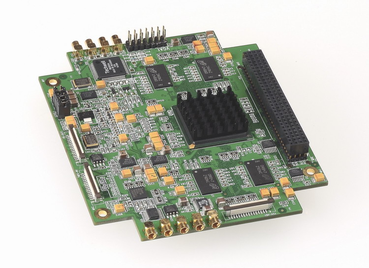 Двухканальный модуль PCI-104 видеозахвата и аппаратного кодирования HD-видео в формат H.264/MPEG-4