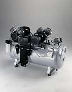 Компрессор безмасляный 4000 однофазный, Jun-Air