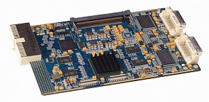 2-x канальный модуль 3U Compact PCI для видеозахвата и аппаратного кодирования HD-видео в формат H.264/MPEG-4