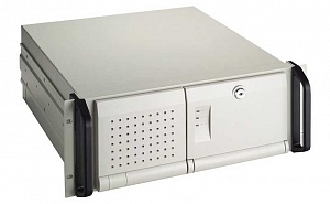 Корпус 4U 19", плата ATX / объединительная плата и до 14 модулей, 2 x 5.25" HDD, 2 x 3.5" HDD