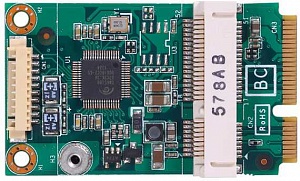 Модуль PCI Express Mini Аудио, входы-выходы Mic-In/Line-In/Line-Out , контроллер Cmedia CM6510B