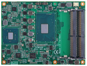 Одноплатный компьютер COM Express Type 6, Intel Xeon / 6th Gen Intel Core , Intel CM236 / QM170/ HM170, -20º ~ +70º C