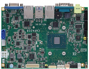 Одноплатный компьютер 3.5", Intel Pentium N4200 / Celeron N3350, -20º ~ +70º C