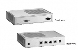 Сетевая платформа с 4 портами Ethernet 10/100 Mbit на базе AMD LX800