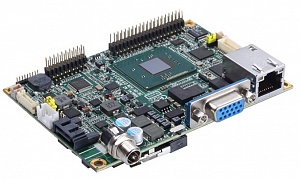 Одноплатный компьютер Pico-ITX, Intel Celeron J1900/N2807, LVDS/ VGA(HDMI) , LAN, Audio, 2xCOM, 4xUSB, -20º ~ +70º C