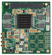 4-x канальный модуль PCI-104 видеозахвата и аппаратного кодирования в формат H.264/MPEG-4