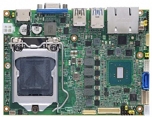 Одноплатный компьютер 3.5" LGA1151 Socket 6th / 7th Gen Intel Core i7 / i5 / i3 , -20º ~ +70º C