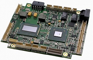 Производительный одноплатный компьютер PCIe/104 на базе Intel Core i7 2.2 ГГц, -40°C ~ +85°C