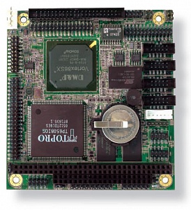 Одноплатный компьютер PC/104 на базе Vortex86SX x86 Embedded SoC, -20 ~ 70°C