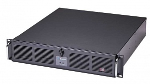 Корпус 2U 19" ATX, 3 x slot, 2 x 3.5" SATA HDD, 1 x slim-line CD-ROM