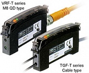 Оптические датчики со световодом серии TGF/VGF, сенсор маркировок в кабельной оптике