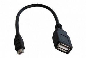 Кабель USB OTG - USB Host (КПК Nautiz X7)