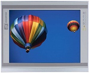 Панельный промышленный TFT LCD-монитор 10.4″ XGA, 350 nit, резистивный сенсорный экран, VGA, DVI-D, HDMI, IP-65